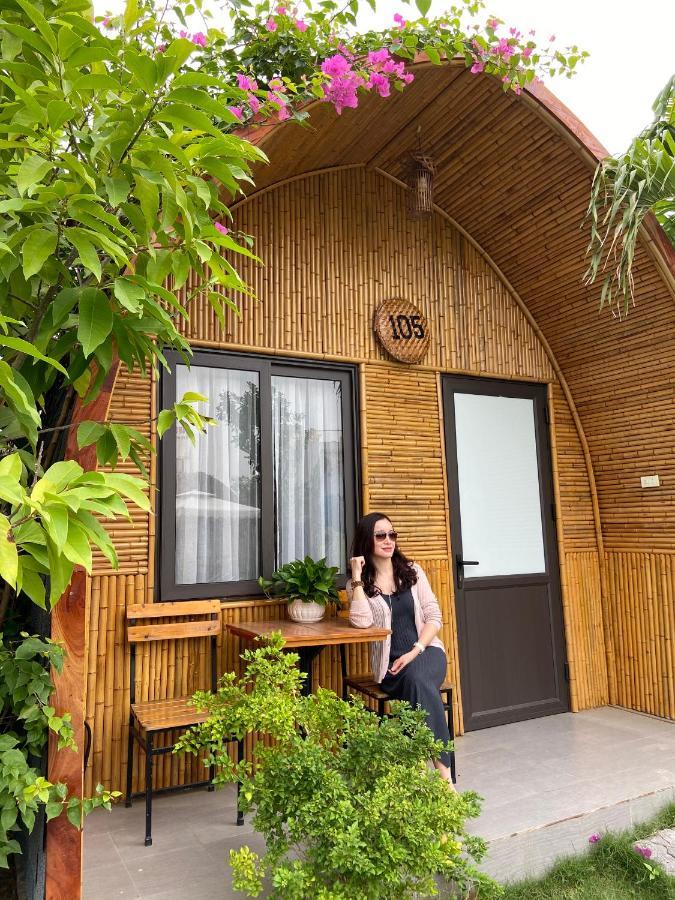 Tam Coc Village Bungalow ニンビン エクステリア 写真