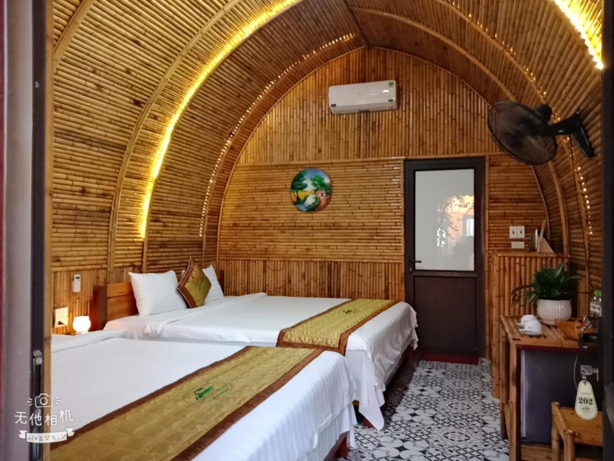 Tam Coc Village Bungalow ニンビン エクステリア 写真