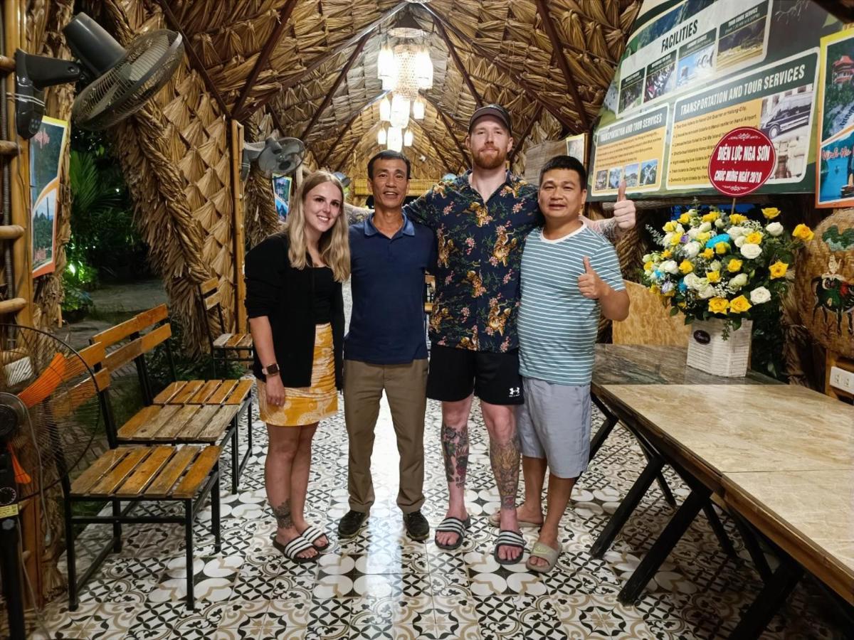 Tam Coc Village Bungalow ニンビン エクステリア 写真