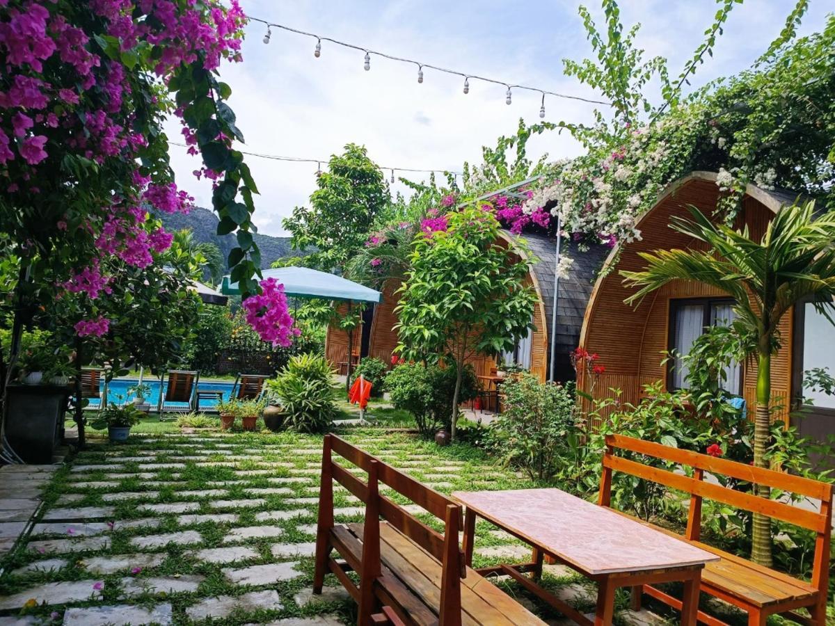 Tam Coc Village Bungalow ニンビン エクステリア 写真