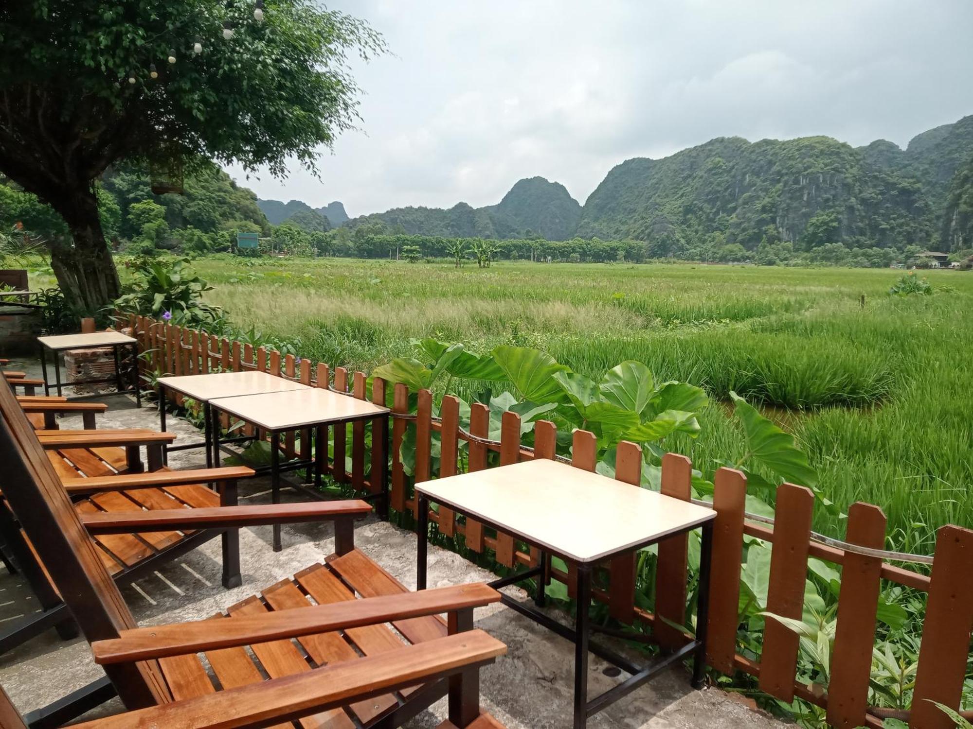 Tam Coc Village Bungalow ニンビン エクステリア 写真