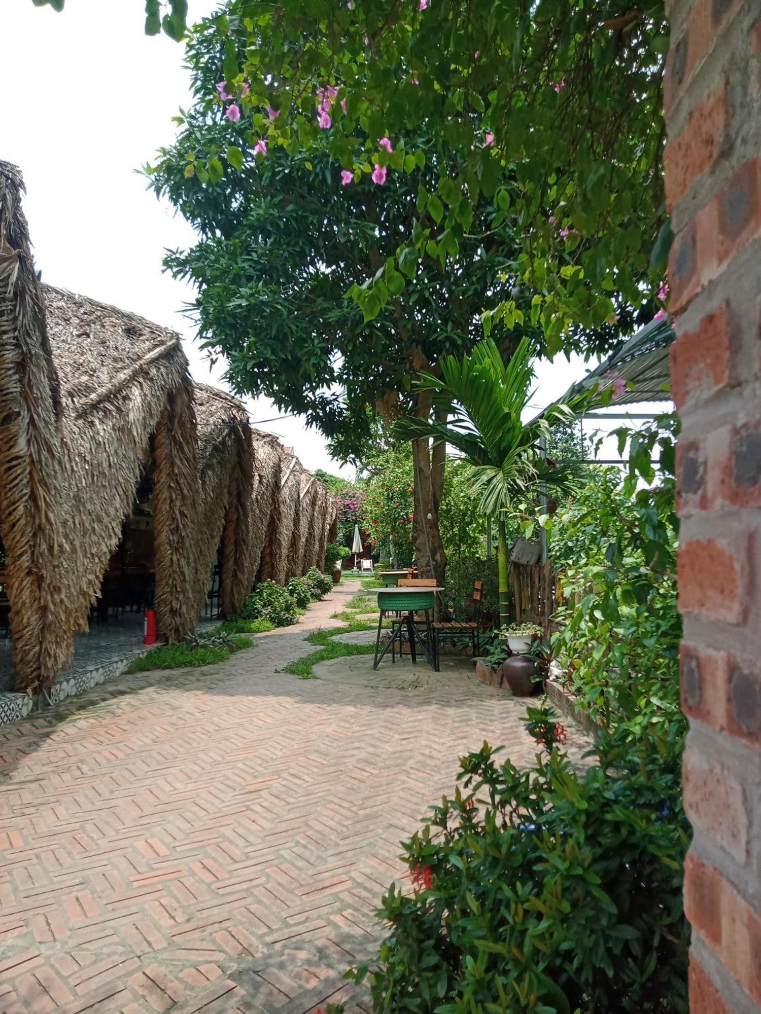 Tam Coc Village Bungalow ニンビン エクステリア 写真