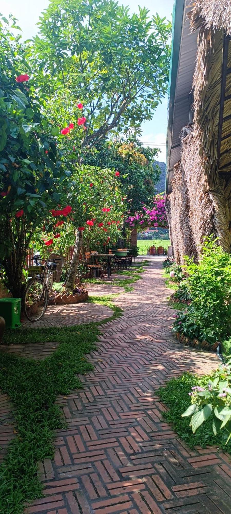 Tam Coc Village Bungalow ニンビン エクステリア 写真