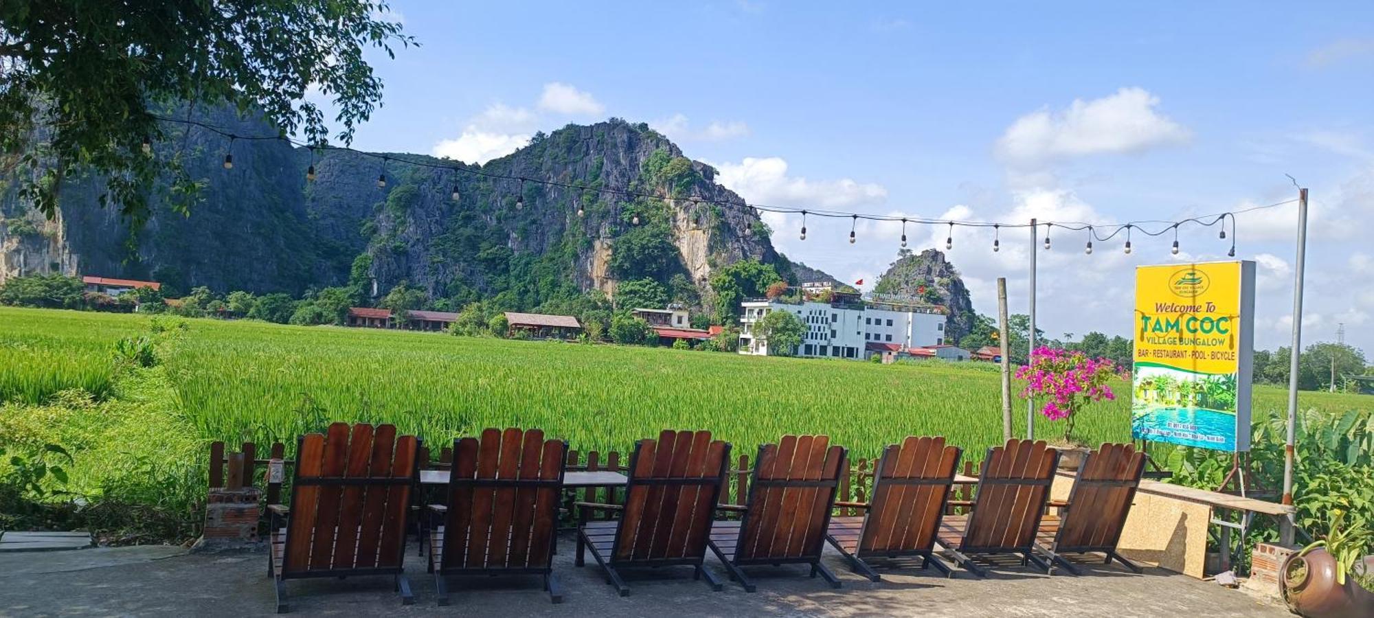 Tam Coc Village Bungalow ニンビン エクステリア 写真