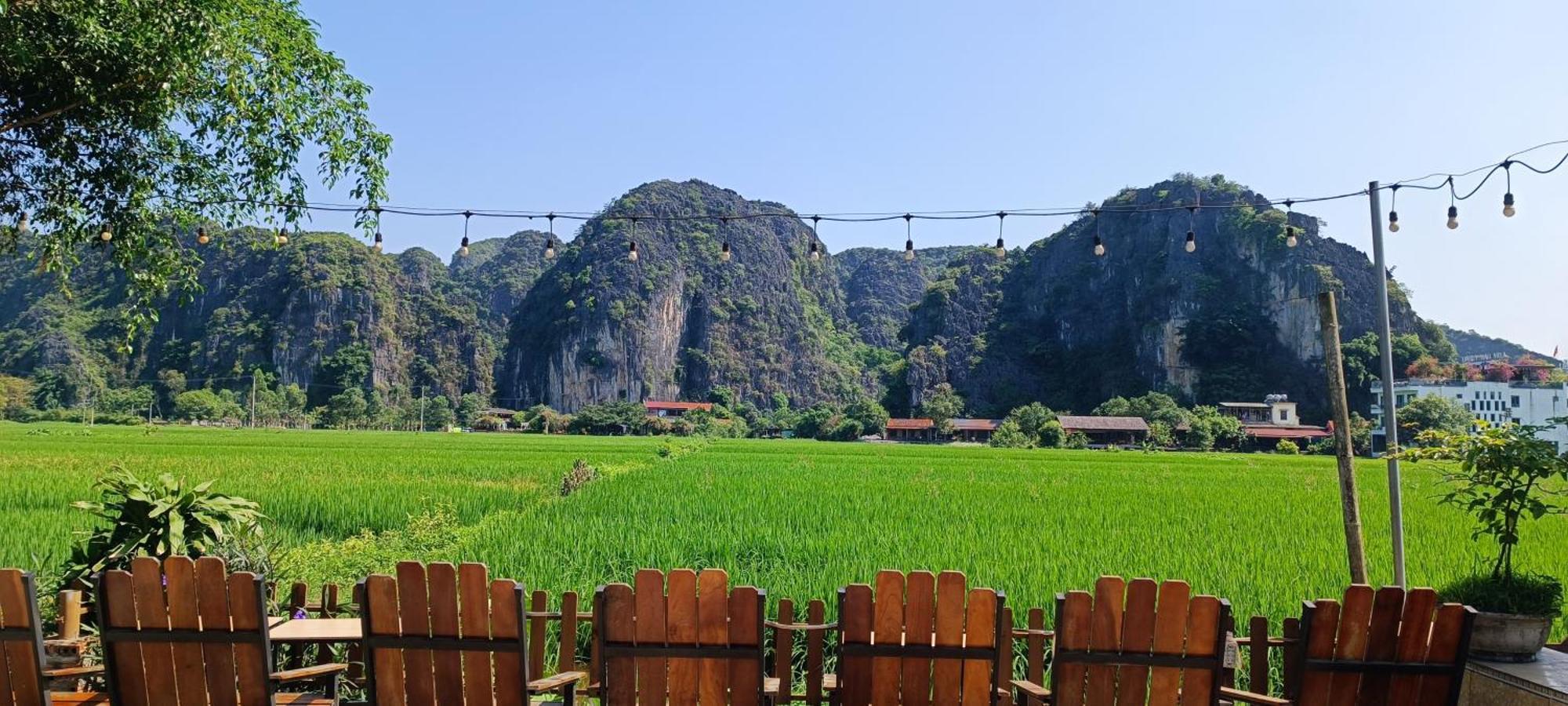 Tam Coc Village Bungalow ニンビン エクステリア 写真
